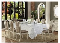 New (Size 62 x 84 Inch)  Rectangular Tablecloth,