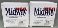 2x - Midway USA .224 75 Gr Bullets 500 CT