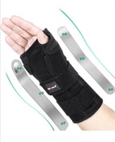 New left hand Wrist Support Brace, Adjustable