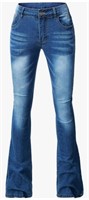 New (Size XL) Flare Jeans for Women Waist Bootcut