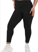 New (Size 2X) Hanes  Plus Size Leggings for
