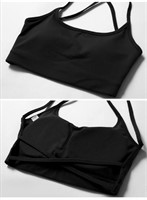 New (Size S) Women's Workout Bras Backless
