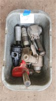 Crate of air tools