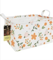 New Rectangle Storage Basket, Cute Canvas