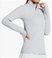New (Size L) Women's UPF 50+ Long Sleeve Golf