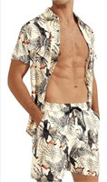 New (Size S)(short is missing) Hawaiian Shirt