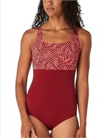 New (Size 14) Speedo Womens Women's Swimsuit One