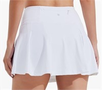 New (Size XL) Women's Tennis Skirts High Waisted