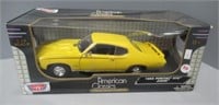 American Classics 1/18 Scale 1969 Pontiac GTO