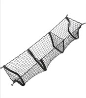 New Three Pocket Pickup Truck Cargo Net Fit for