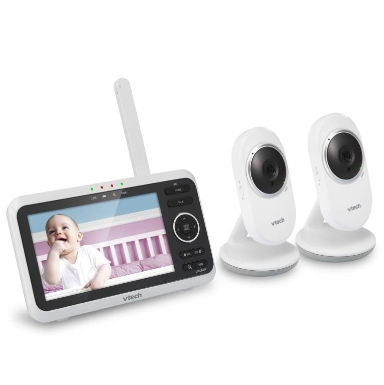 VTech [Newly Upgraded] VM350-2 Video Monitor with