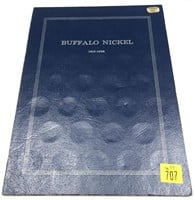 x17- Partial set of Buffalo nickels 1919-1938-D,