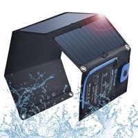 Solar Panels Charger with Digital Ammeter, BigBlue
