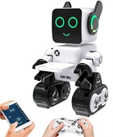 zechuan Robot Toy for Kids, Remote and App Control