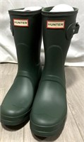 Hunter Ladies Rain Boots Size 10
