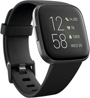 Fitbit Versa 2 Health & Fitness Smartwatch with He