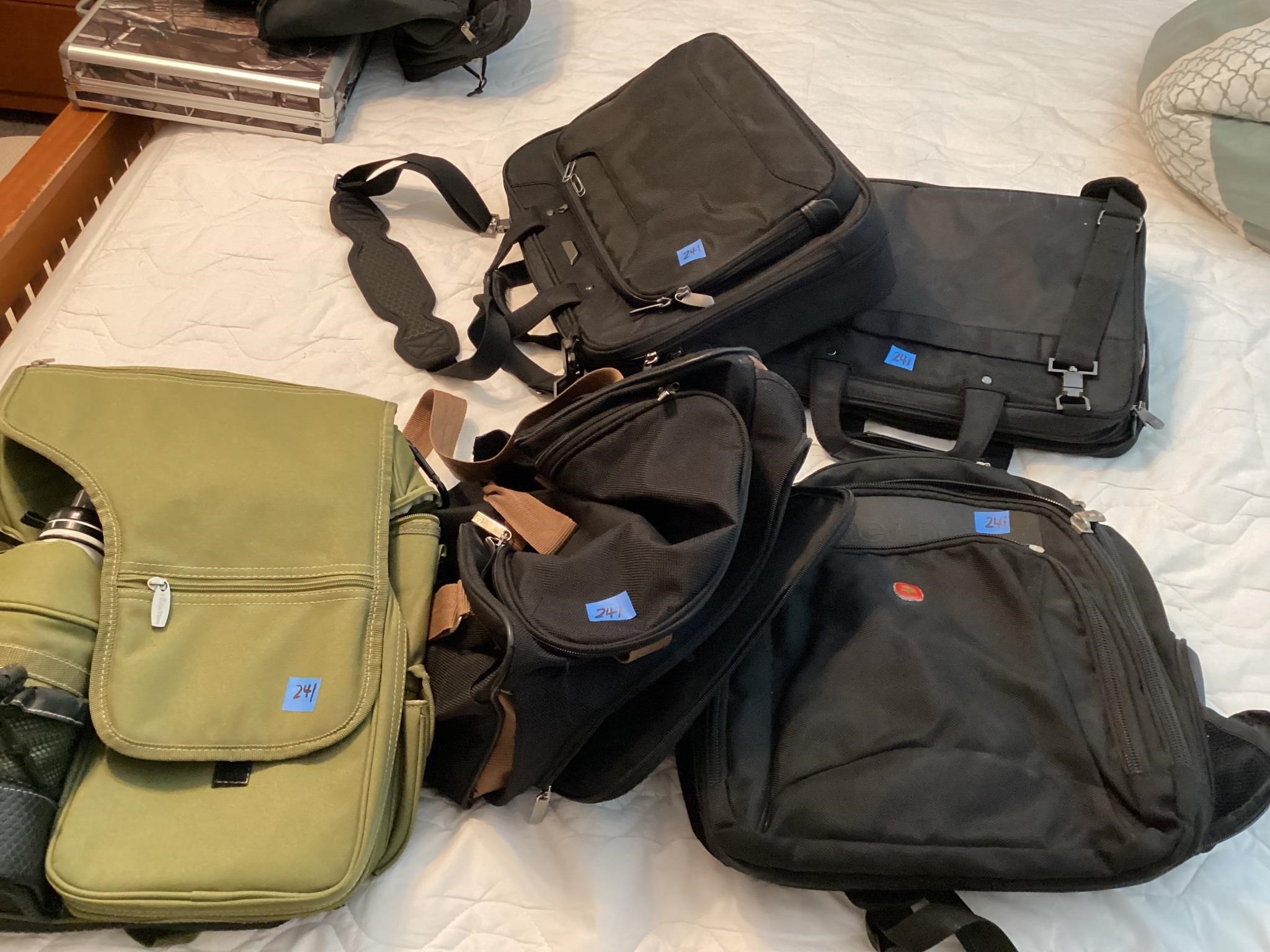 Backpack and computer bags lot