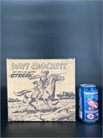 1957 HARTLAND DAVY CROCKETT #807 RARE ORIGINAL BOX