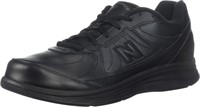 New Balance Men's 577 V1 Lace-up Shoe, Black, 14 X