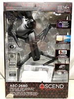 Ascend Video Drone *pre-owned Tested
