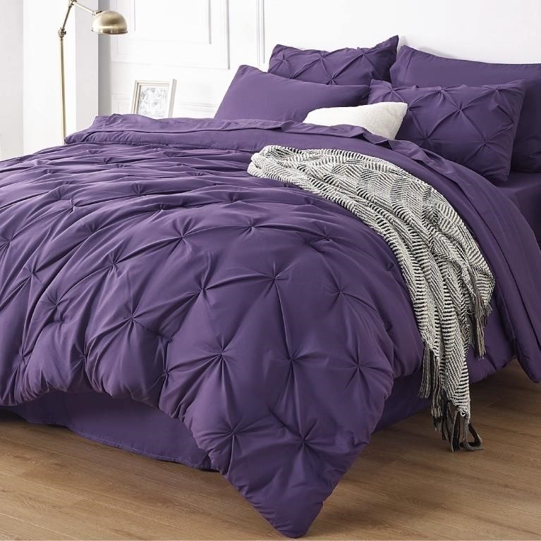 Bedsure King Size Comforter Set - Bedding Set King