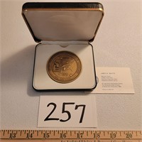 Large PA Ag Research Centennial Coin