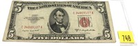 $5 United States note, series of 1953