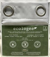 Ecologee Blackout Curtains 2 Pack