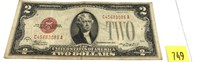 $2 United States note, series of 1928