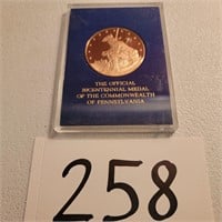 Franklin Mint BiCentennial Medal