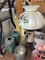 Lamp and others