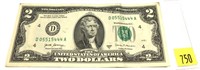 $2 Federal Reserve note, series of 2007A
