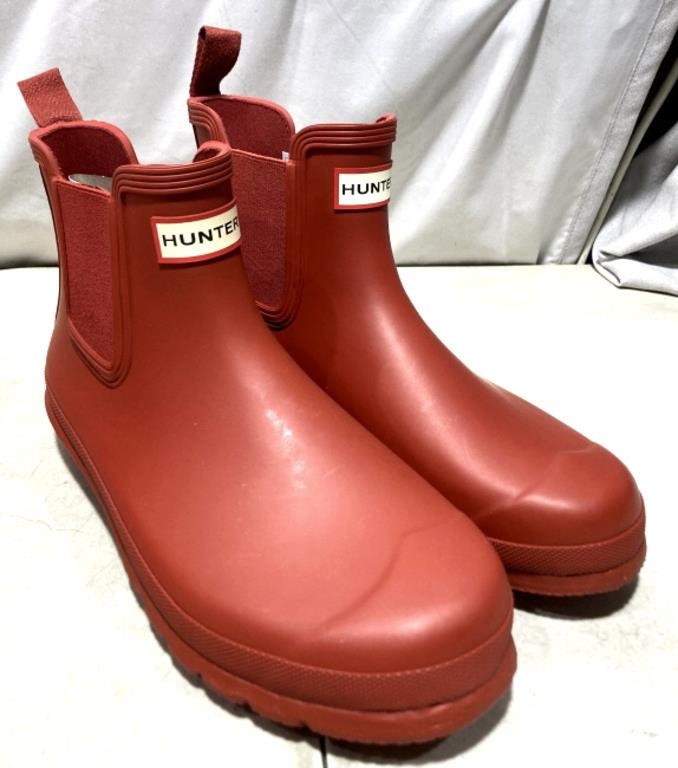 Hunter Women’s Rain Boots Size 10
