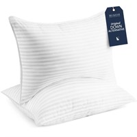 Beckham Hotel Collection Bed Pillows King Size Set