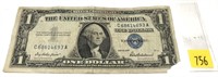 $1 silver certificate, series of 1957