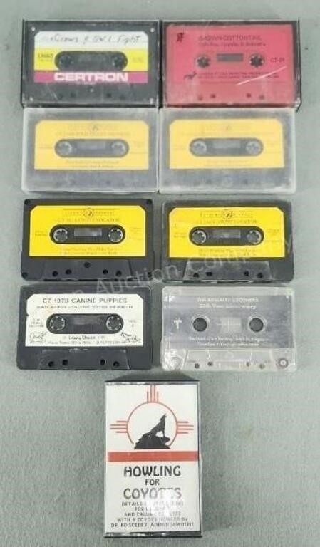 Predator Hunting cassette tapes