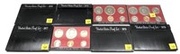 x8- Proof sets: 1973-1979-x8 sets -SOLD by the
