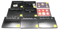 x9- Proof sets: 1973-1987, -x9 sets -SOLD by the