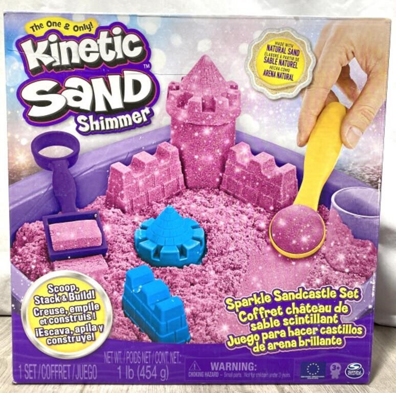 Kinetic Sand Shimmer