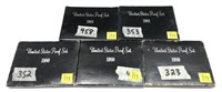x5- Proof sets: 1980-1981, -x5 sets -SOLD by the