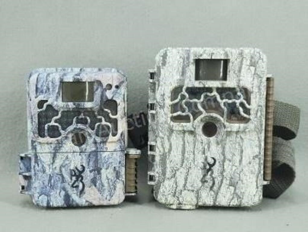 Browning Trail Cameras, untested
