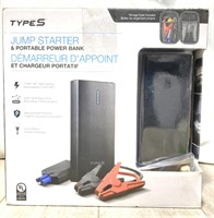 Types Jump Starter & Portable Powerbank