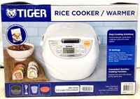Tiger Rice Cooker/warmer