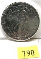 1994 .999 American Silver Eagle
