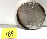 2003 .999 American Silver Eagle