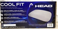 Cool Fit Head Athleisure Memory Foam Pillow