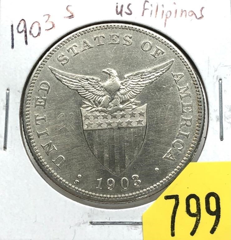 1903-S Filipinas peso