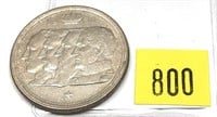 1950 Belgium 100 francs