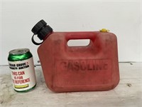 1 gal red gas canister
