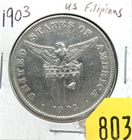1903 Filipinas peso